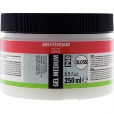 Amsterdam - Gel Medium Glanzend (094) - 250ml Amsterdam - Gel Medium Glossy (094) - 250ml