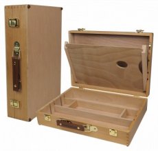 Phoenix - Wooden painting box