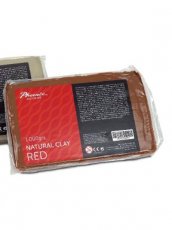 Phoenix - Natural clay Red - 1kg