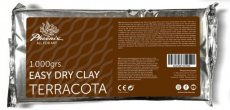 Phoenix - Easy dry clay Terra Cotta - 1kg