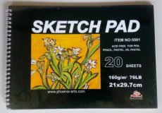 Phoenix - Sketch pad A4/A3