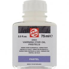 Talens - Varnish for oil pastels (060) - 75ml