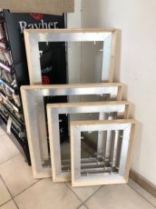 Aluminium spieraam - 3D