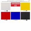 Amsterdam - Acrylverf mengset (5 x 120ml) Amsterdam - Acrylic paint mixing set (5 x 120ml)