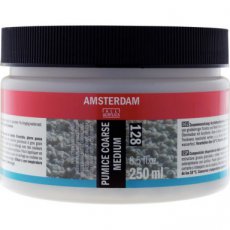 Amsterdam - Puimsteen Medium Grof (128) - 250ml Amsterdam - Pumice Medium Coarse (128) - 250ml