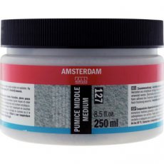 Amsterdam - Puimsteen Medium Middel (127) - 250ml Amsterdam - Pumice Medium Middle (127) - 250ml
