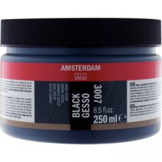 Amsterdam - Black ghesso (3007) - 250ml