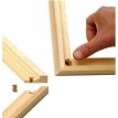 DIY Lijst - Zwart hout DIY Frame - Black wood
