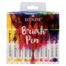 Ecoline brush pen 20st