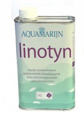 Linotyn verfverdunner - 0,5l Linotyn paint thinner - 0.5l