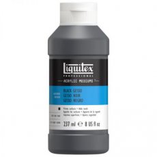 Liquitex - Zwarte gesso (237ml)