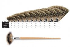 Léonard - Waaierpenseel (273EV) Léonard - badger hair fan brish (273EV)