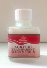 Phoenix - Acrylic Medium - Gloss (transp.) - 75ml