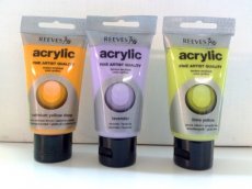 Reeves - Acrylic paint (75ml)