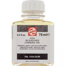Talens - Gebleekte lijnolie (025) - 75ml Talens - Bleached Linseed Oil (025) - 75ml