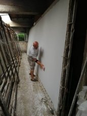 Ambachtelijk bereid linnen voor olie