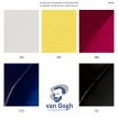 Van Gogh - olieverfset primaire kleuren (5st.) Van Gogh - Olieverf primaire mengset (5st.)